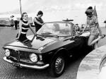 Alfa Romeo Giulia GTC 1964 года